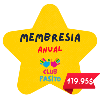 Membresia Club Pasito ANUAL
