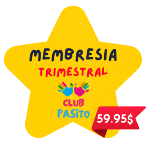 Membresia Club Pasito TRIMESTRAL