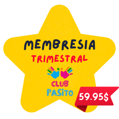 Membresia Club Pasito TRIMESTRAL