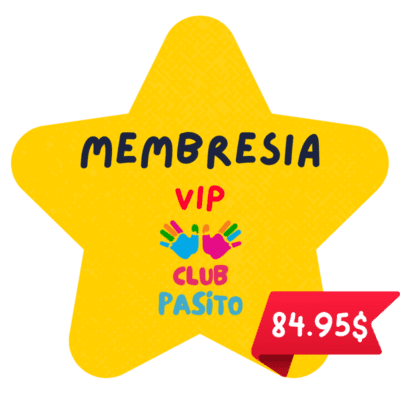 Membresia Club Pasito TRIMESTRAL VIP 1 Membresia Club Pasito TRIMESTRAL VIP