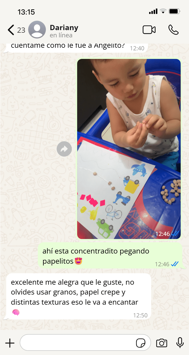 Testimonio de Ángel