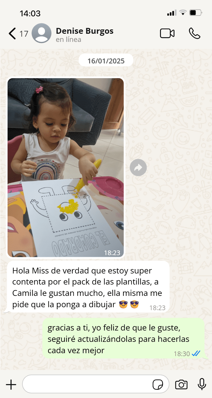 Testimonio de Camila