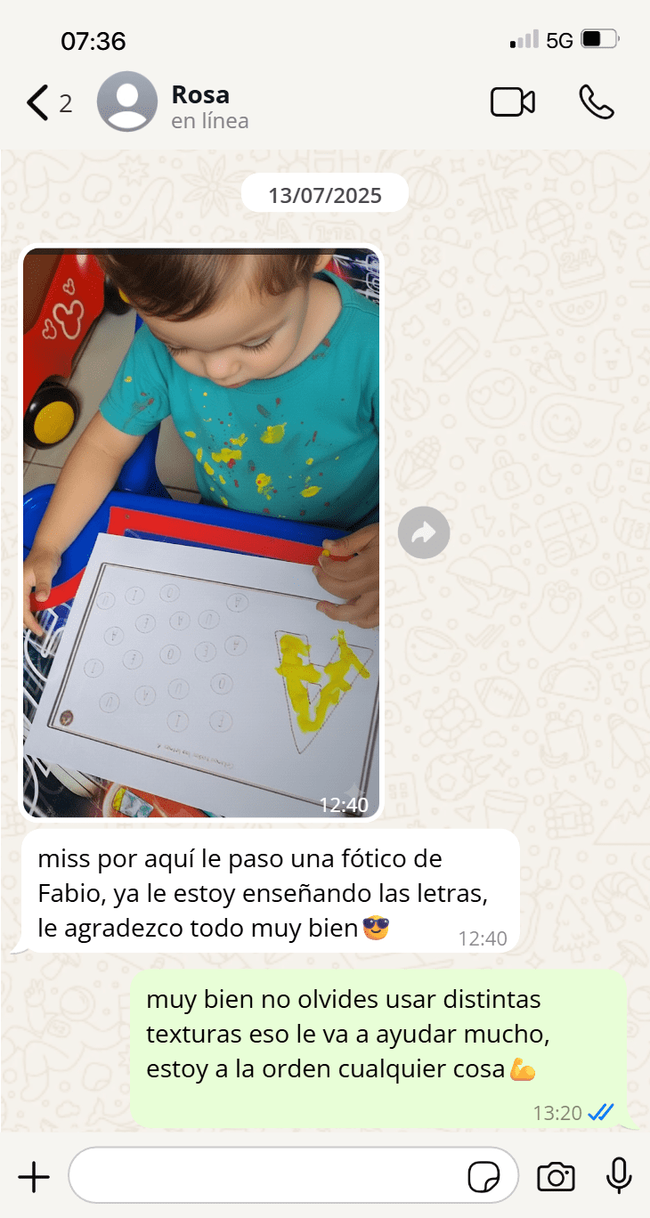 Testimonio de Fabio