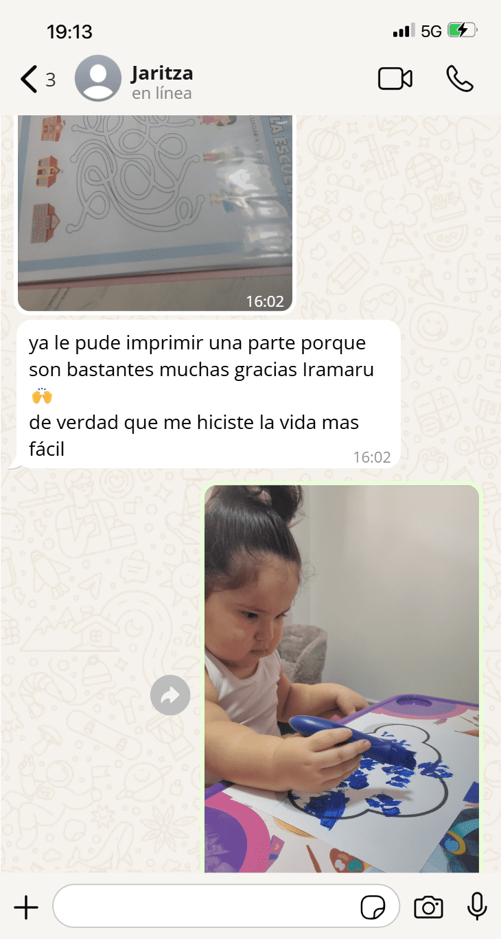 Testimonio de Jaritsa