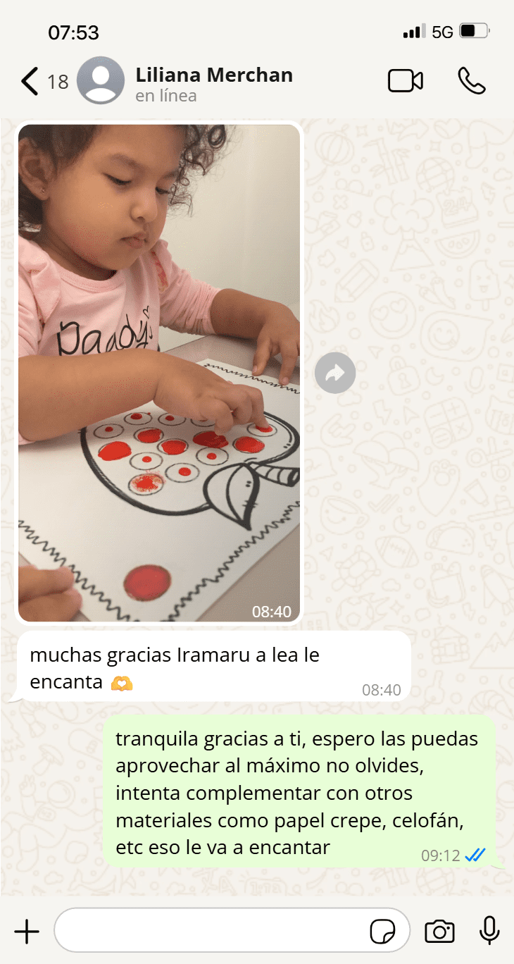 Testimonio de Lea